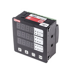 RS PRO LED Digital Panel Multi-Function Meter, 92mm x 92mm