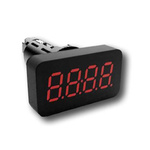 RS PRO 7 Segment LED Digital Panel Multi-Function Meter for Current, Voltage