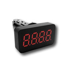 RS PRO 7 Segment LED Digital Panel Multi-Function Meter for Resistance, Temperature