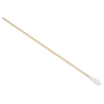 Chemtronics Cotton Bud, Wood Handle, For use with Flux Removal, Machinery, Length 152mm, Pack of 100