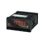 Omron Negative LCD (backlit LED) Display 7-Segment Digital Digital Panel Multi-Function Meter, 14.2mm x 5.8mm