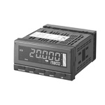 Omron Negative LCD (backlit LED) Display 7-Segment Digital Digital Panel Multi-Function Meter, 14.2mm x 5.8mm