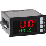 JM CONCEPT XALIS 1000 LCD Display, Two Color Digital Digital Panel Multi-Function Meter for Strain Gauge, 45mm x 92mm