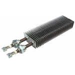 Finned Tubular Heater, 260mm, 500 W, 230 V ac