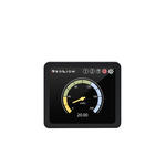 Red Lion PM-50 Color TFT-LCD 3.5" Touchscreen Digital Panel Multi-Function Meter for Digital Signal, 45mm x 45mm