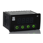 RS PRO 7-Segment Display Process Indicator for Current, Voltage, 92mm x 45mm