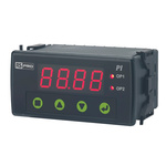 RS PRO 7-Segment Display Process Indicator for Analog, Thermocouple, PT100, 0 → 20 mA, 4 → 20 mA, 0