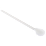 Chemtronics Foam Cotton Bud & Swab, PP Handle, For use with Precision Cleaning, Length 127mm, Pack of 50