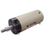 Cylinder magnetic rubber bumper 80mm bore 150mm stroke roundline double rod