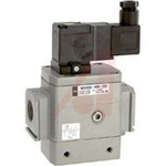 Valve, Pneumatic; 1/2 in.; 24 VDC; 1.8 W; DIN; 0.2 to 1 MPa; 0 to 60  degC