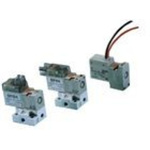 SY100 Type S41 Bar Manifold M5 Ports 4 Station
