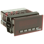 Red Lion PAXT LED Digital Panel Multi-Function Meter for Current, Temperature, Voltage, 44.5mm x 91.4mm