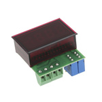 Murata LED Digital Panel Multi-Function Meter for Voltage, 21.29mm x 33.93mm