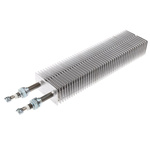 Finned Tubular Heater, 1 kW, 230 V ac