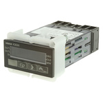 Omron LCD Digital Panel Multi-Function Meter for Current, Voltage, 22mm x 44.8mm