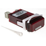 Baumer PA200 LED Digital Panel Multi-Function Meter for Current, Voltage, 22.5mm x 45mm