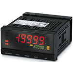 Omron LCD Digital Panel Multi-Function Meter for Current, Voltage, 45mm x 92mm