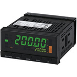 Omron LED Digital Panel Multi-Function Meter for Speed, Time, 45mm x 92mm