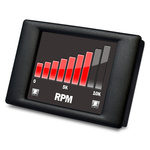 Lascar PanelPilot TFT Digital Panel Multi-Function Meter for Voltage, 46mm x 74mm