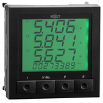 HOBUT M850 LCD Digital Panel Multi-Function Meter, 96mm x 96mm