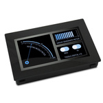 Lascar PanelPilotACE TFT Digital Panel Multi-Function Meter for Current, Voltage, 77mm x 116mm