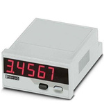 Phoenix Contact MCR-SL-D-U-I LED Digital Panel Multi-Function Meter for Signals, 24mm x 48mm
