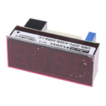Murata LED Digital Panel Multi-Function Meter for Current, 22.3mm x 53.8mm