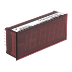 Murata LED Digital Panel Multi-Function Meter for Current, Voltage, 22.3mm x 53.8mm