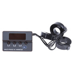 Murata LED Digital Panel Multi-Function Meter for Current, 22.1mm x 36.22mm