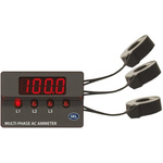 Murata LED Digital Panel Multi-Function Meter for Current, 22.1mm x 36.22mm