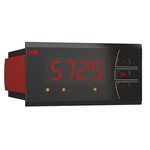 PR Electronics 5700 LED Digital Frequency Meter for Frequency, 44.5mm x 91.5mm
