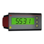 PR Electronics 5500 LCD Digital Panel Multi-Function Meter, 44.5mm x 91.5mm