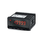 Omron LCD Process Indicator for Current, Voltage, 45mm x 92mm
