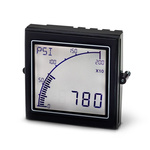 Trumeter APM LCD Digital Panel Multi-Function Meter for Current, Voltage, 68mm x 68mm