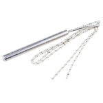 Heating Element, 4in, 220 W, 220 V ac