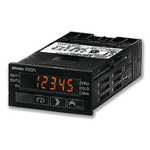 Omron K3GN 7 Segment LCD Digital Panel Multi-Function Meter for Current, Pulse, Voltage, 22.2mm x 45mm