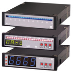 Sifam Tinsley NA3 LED Digital Panel Multi-Function Meter, 22.2mm x 92mm