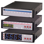 Sifam Tinsley NA3 LED Digital Panel Multi-Function Meter, 22.2mm x 92mm