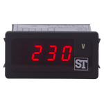 Sifam Tinsley Beta 90 7 Segment Display Digital Panel Multi-Function Meter for Voltage, 22.2mm x 45mm