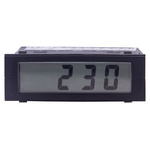 Sifam Tinsley Beta G1 LCD Digital Panel Multi-Function Meter for Voltage, 22.2mm x 68mm