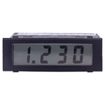 Sifam Tinsley Beta G2 LCD Digital Panel Multi-Function Meter for Voltage, 22.2mm x 68mm