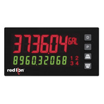 Red Lion PAX2S LED Digital Panel Multi-Function Meter, 45mm x 92mm