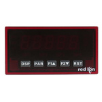 Red Lion PAX LED Digital Panel Multi-Function Meter, 45mm x 92mm