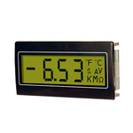 Trumeter LCD Digital Panel Multi-Function Meter for Voltage, 68mm x 33mm