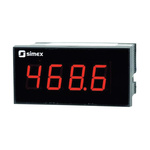 Simex LED Digital Panel Multi-Function Meter, 45mm x 91mm