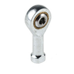RS PRO M3 x 0.5 Female Steel Rod End, 3mm Bore, 27mm Long, Metric Thread Standard, Female Connection Gender