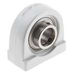 SKF SYFWK 20 LTHR Pillow Block Bearing -, 20mm ID