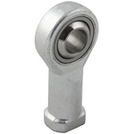 RS PRO M20 x 1.5 Female Steel Rod End, 20mm Bore, 102mm Long, Metric Thread Standard, Female Connection Gender