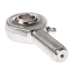 Durbal M12 x 1.75 Male Forged Steel Rod End, 12mm Bore, 70mm Long, Metric Thread Standard, Male Connection Gender
