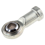 RS PRO M10 x 1.5 Female Steel Rod End, 10mm Bore, 56mm Long, Metric Thread Standard, Female Connection Gender